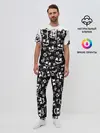 Мужская пижама с брюками / MARSHMELLO GLITCH