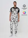 Мужская пижама с брюками / MARSHMELLO GLITCH