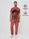Мужская пижама с брюками / Emblems Fire