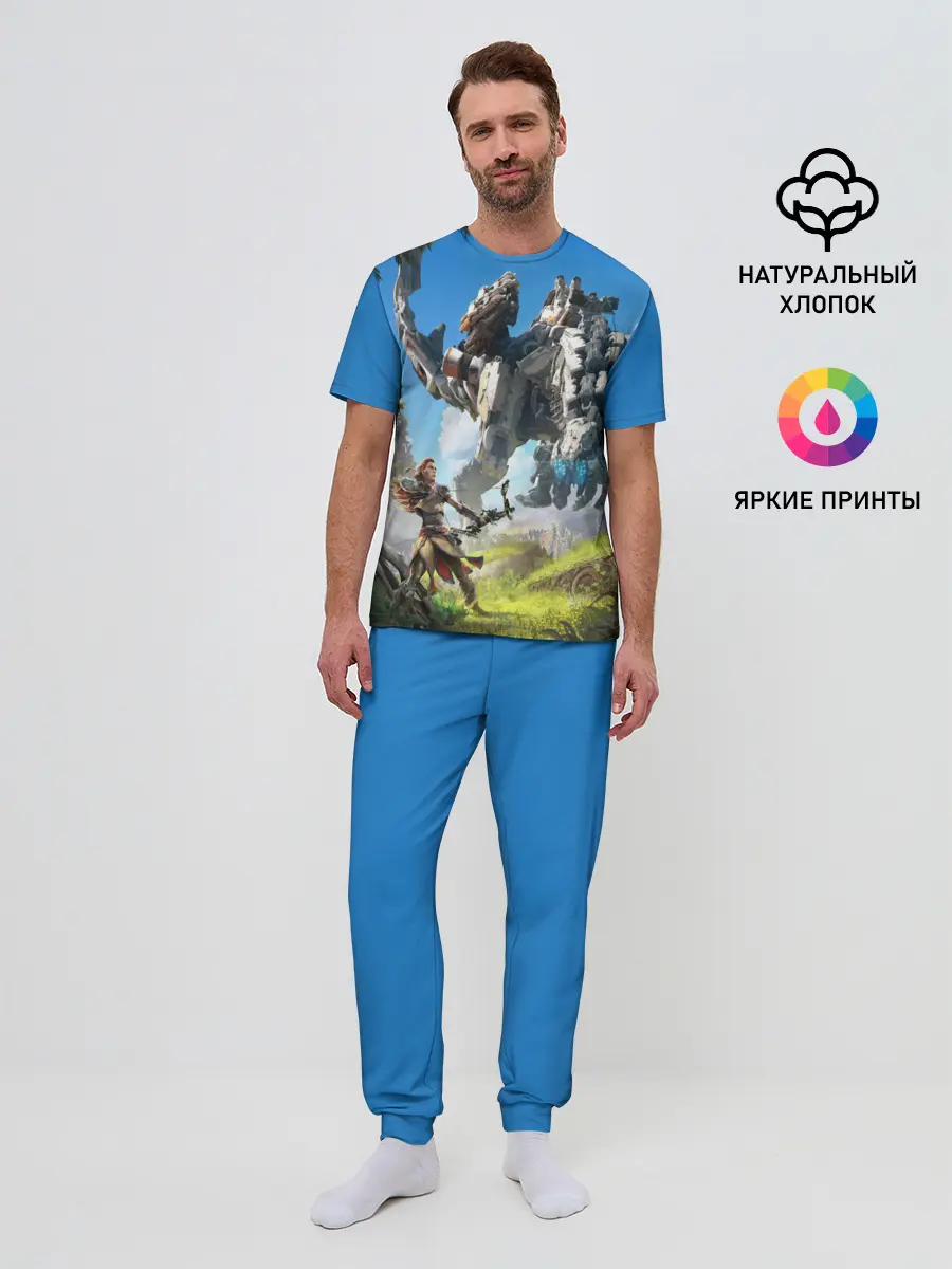 Мужская пижама с брюками / HORIZON ZERO DAWN