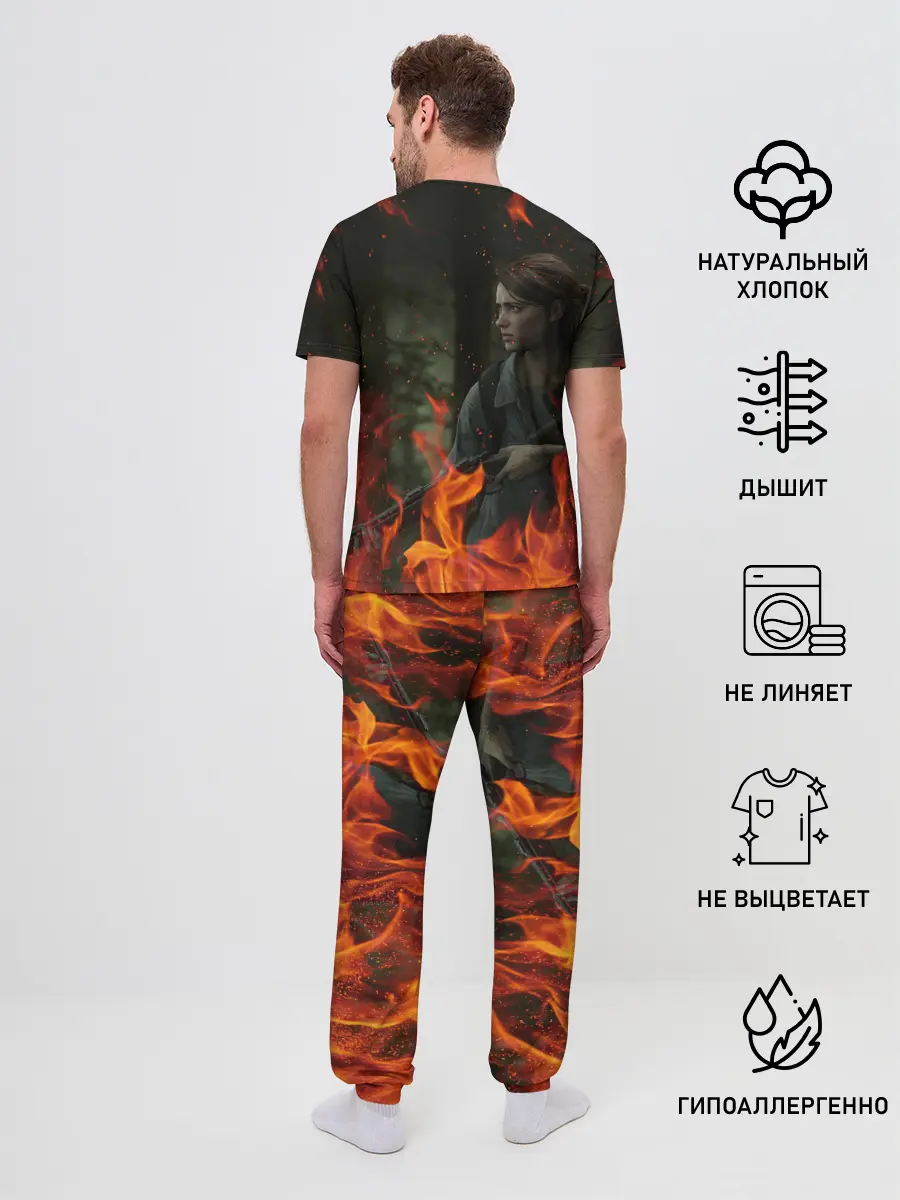 Мужская пижама с брюками / THE LAST OF US 2