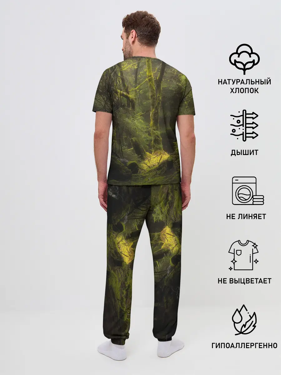 Мужская пижама с брюками / THE LAST OF US