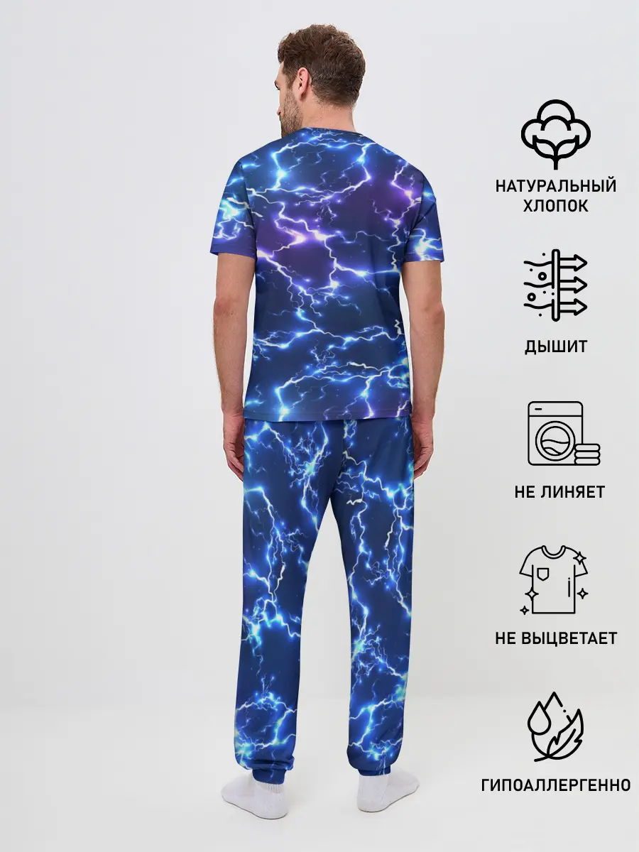 Мужская пижама с брюками / Sonic | Соник