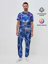 Мужская пижама с брюками / Sonic | Соник