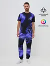 Мужская пижама с брюками / BMW FIRE