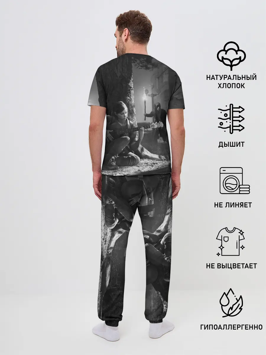 Мужская пижама с брюками / THE LAST OF US 2