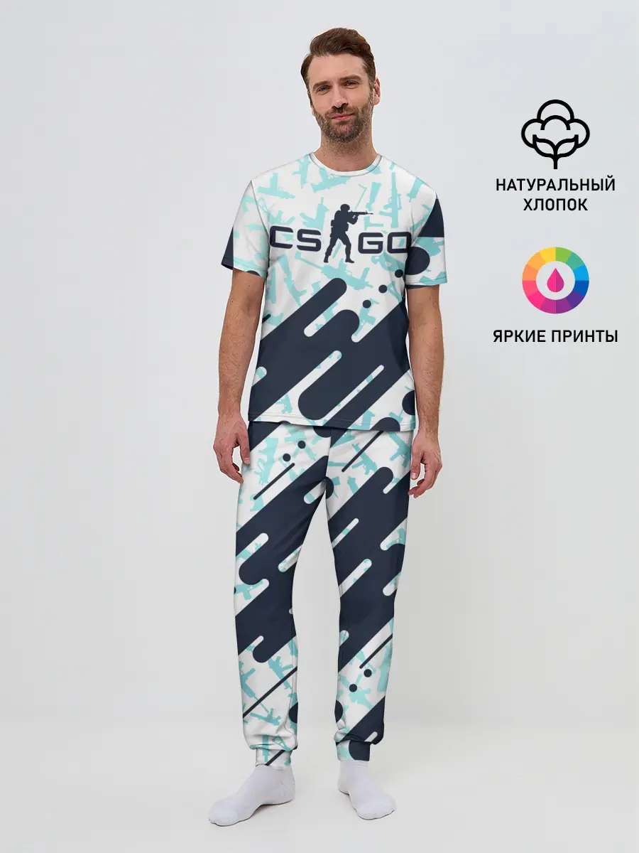 Мужская пижама с брюками / CS GO | КС ГО