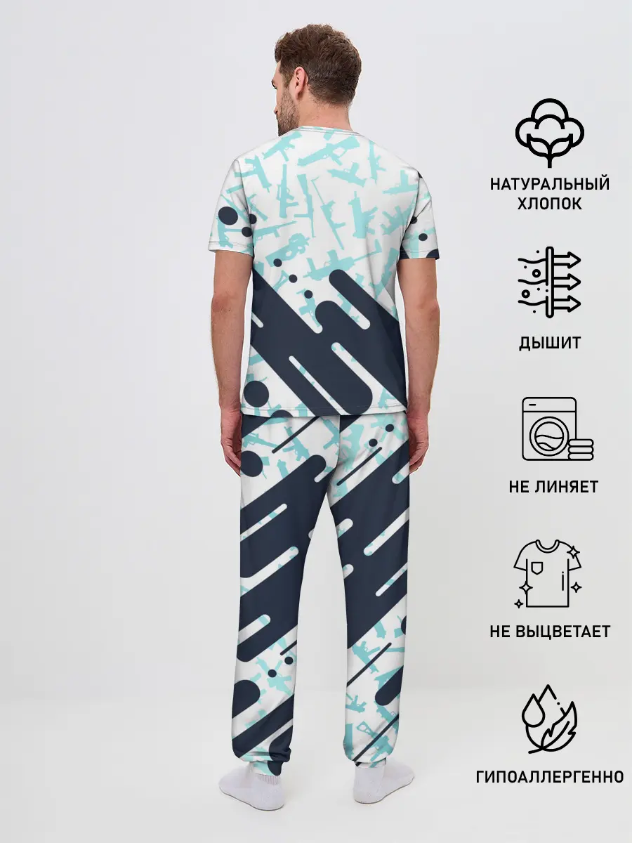 Мужская пижама с брюками / CS GO | КС ГО