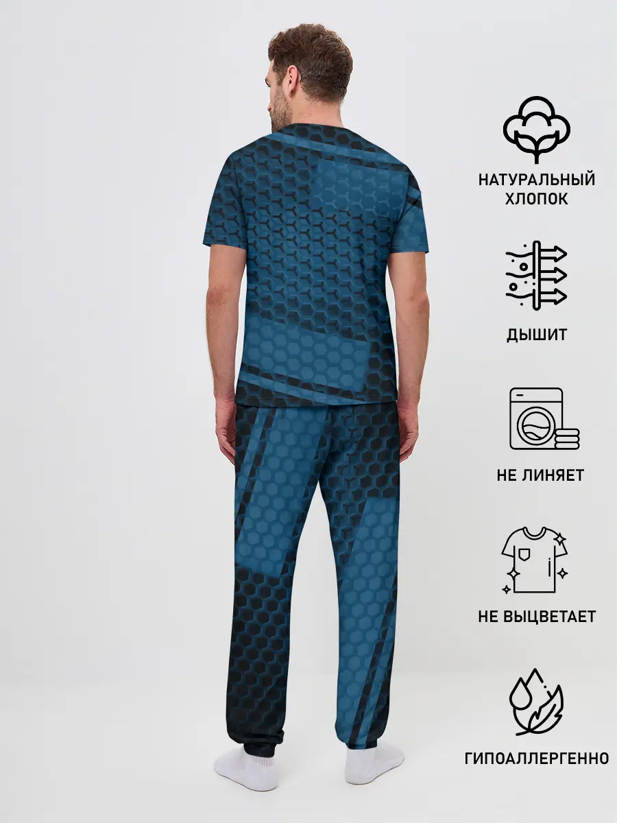 Мужская пижама с брюками / FORD