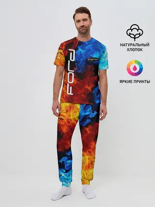 Мужская пижама с брюками / FORD