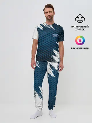 Мужская пижама с брюками / FORD