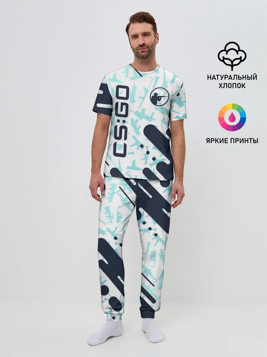 Мужская пижама с брюками / CS GO | КС ГО