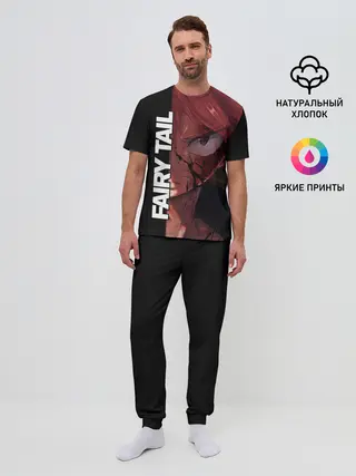 Мужская пижама с брюками / Хвост Феи взгляд