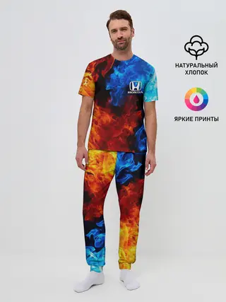 Мужская пижама с брюками / HONDA