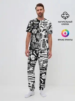 Мужская пижама с брюками / THE LAST OF US 2