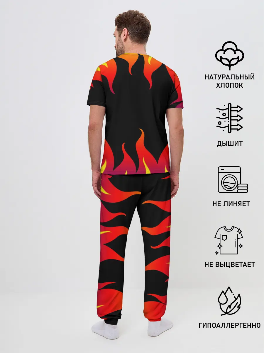 Мужская пижама с брюками / Fortnite | Фортнайт