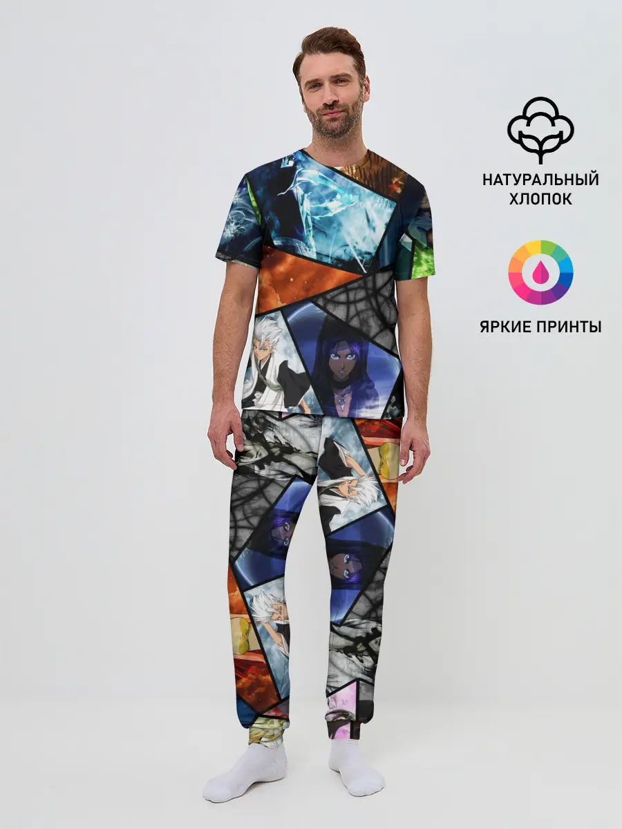 Мужская пижама с брюками / аниме персы