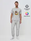 Мужская пижама с брюками / POG