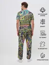 Мужская пижама с брюками / ИМПРЕССИОНИЗМ