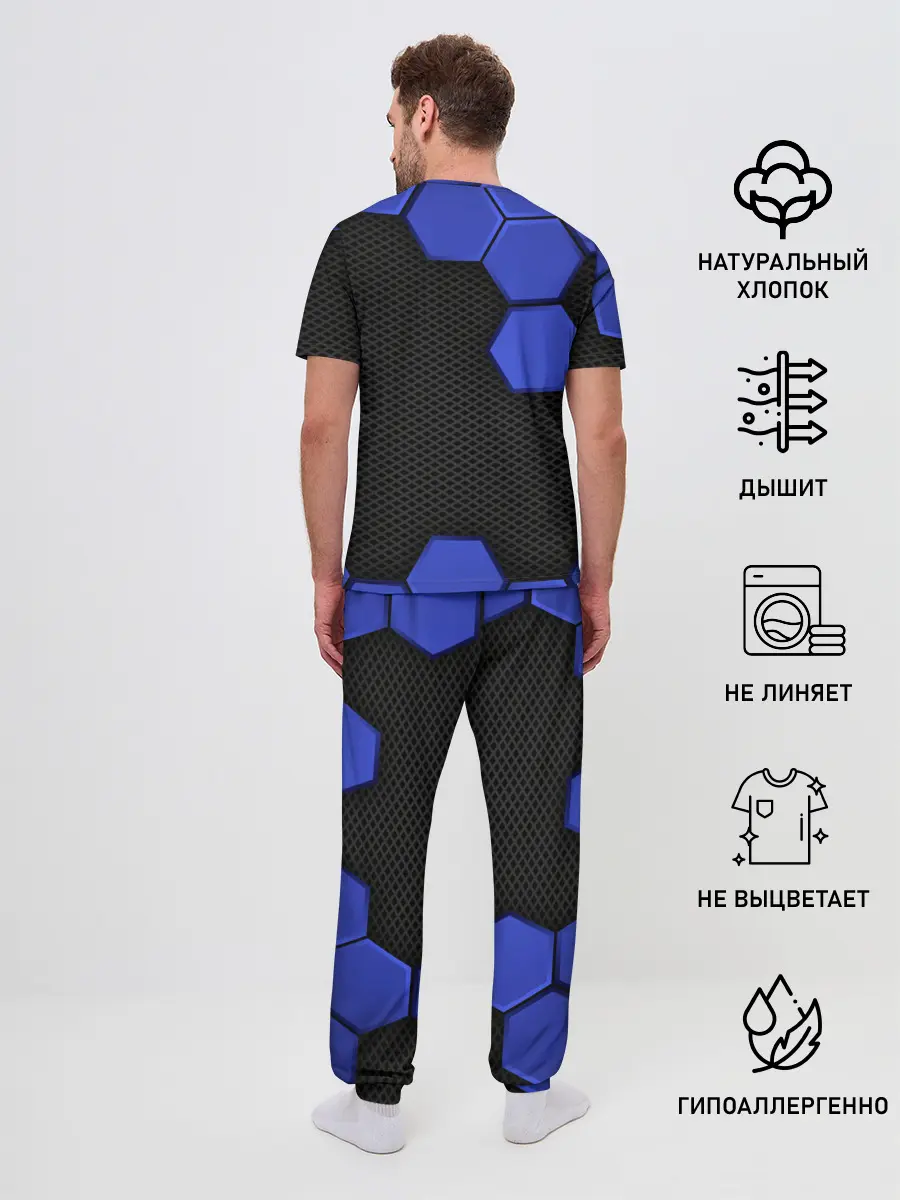 Мужская пижама с брюками / Valorant