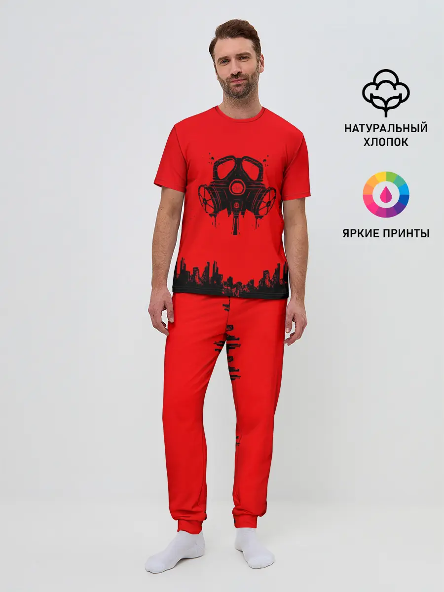 Мужская пижама с брюками / cs go