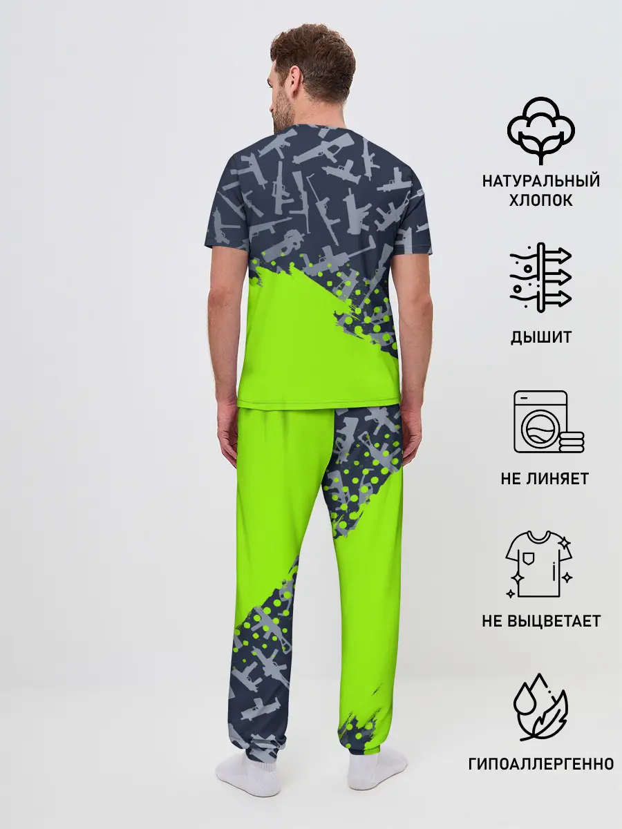 Мужская пижама с брюками / CS GO | КС ГО