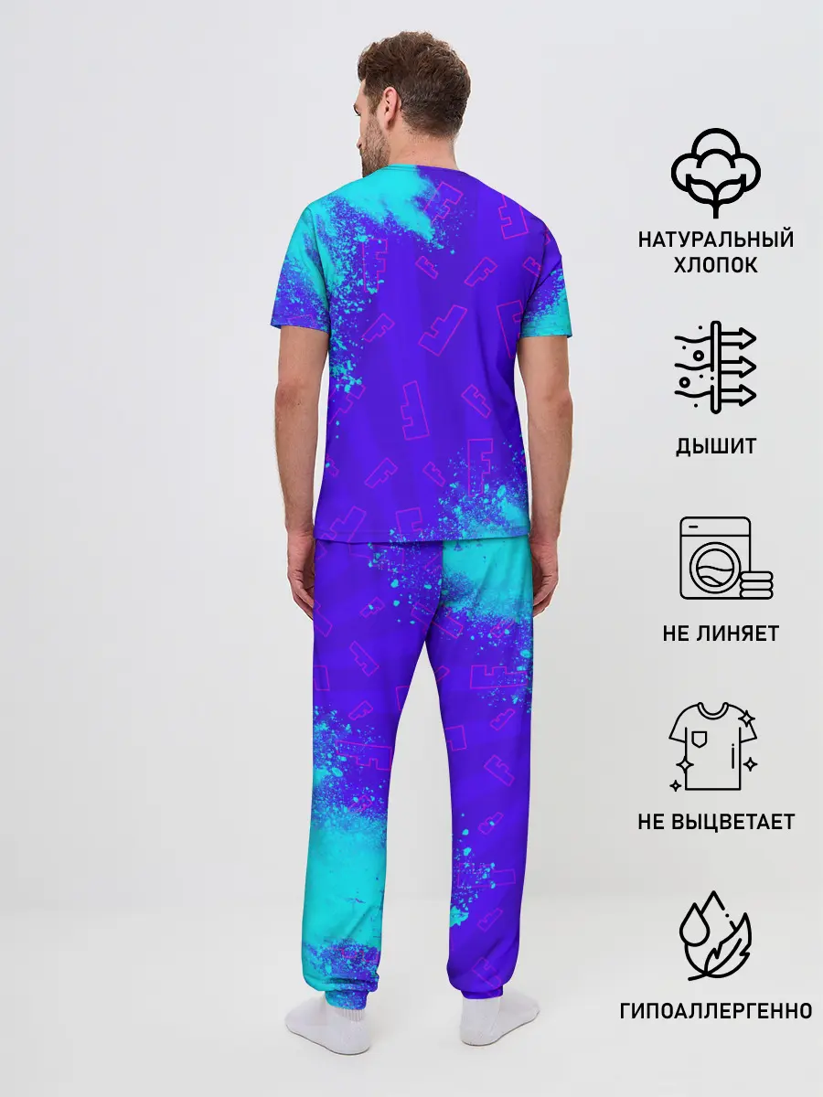 Мужская пижама с брюками / FORTNITE / ФОРТНАЙТ