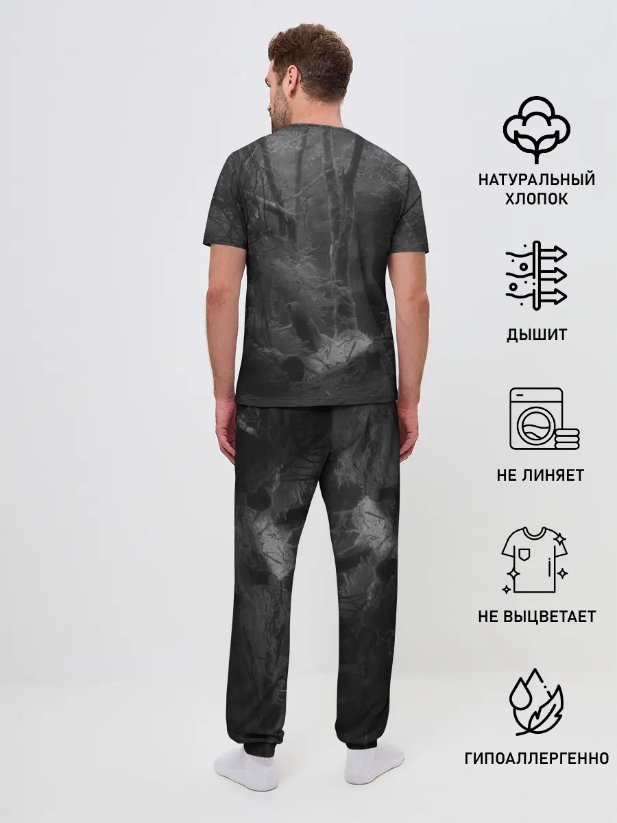 Мужская пижама с брюками / THE LAST OF US