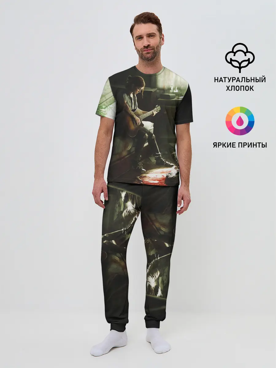 Мужская пижама с брюками / ЛАСТ ОФ АС 2 ЭЛЛИ