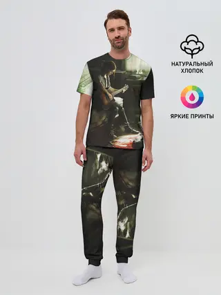 Мужская пижама с брюками / ЛАСТ ОФ АС 2 ЭЛЛИ