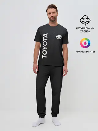 Мужская пижама с брюками / TOYOTA