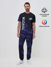 Мужская пижама с брюками / TOYOTA