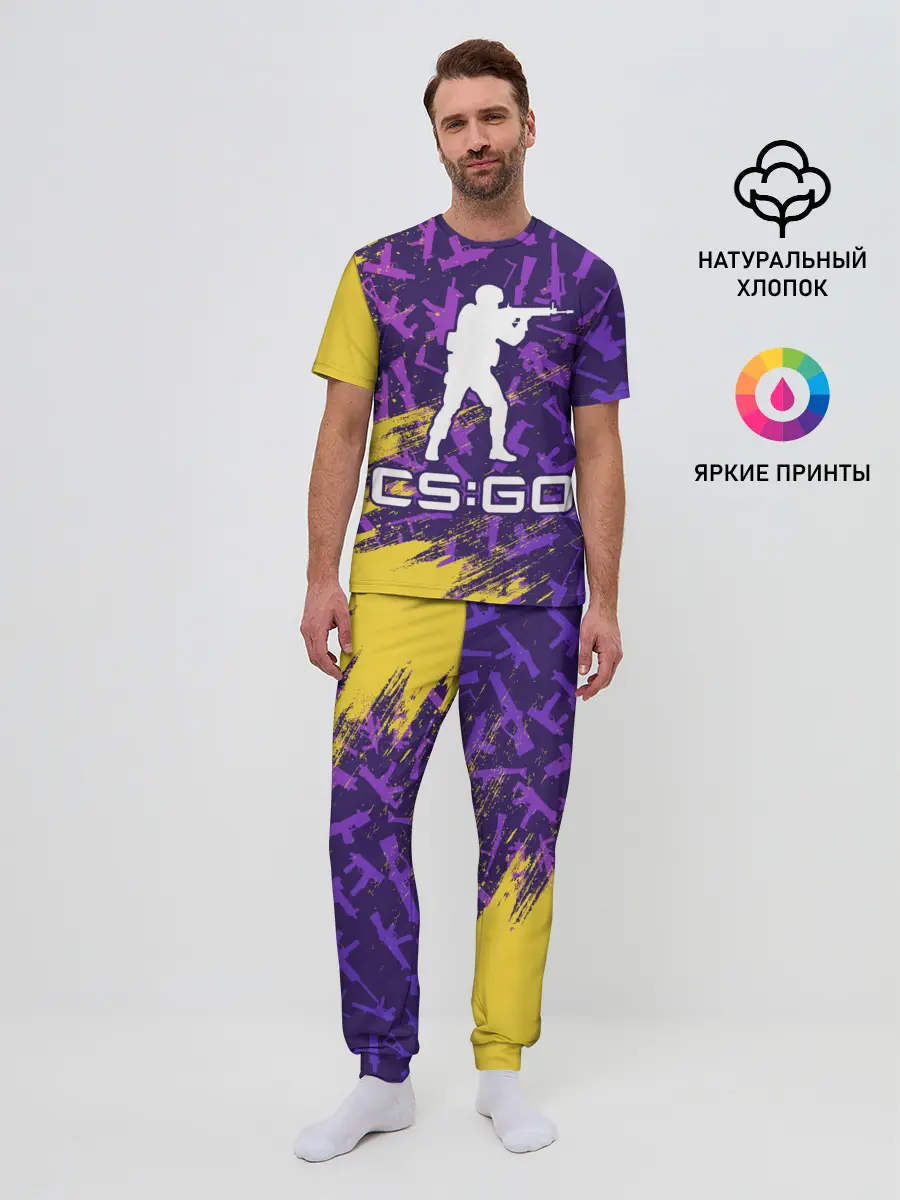 Мужская пижама с брюками / CS GO | КС ГО