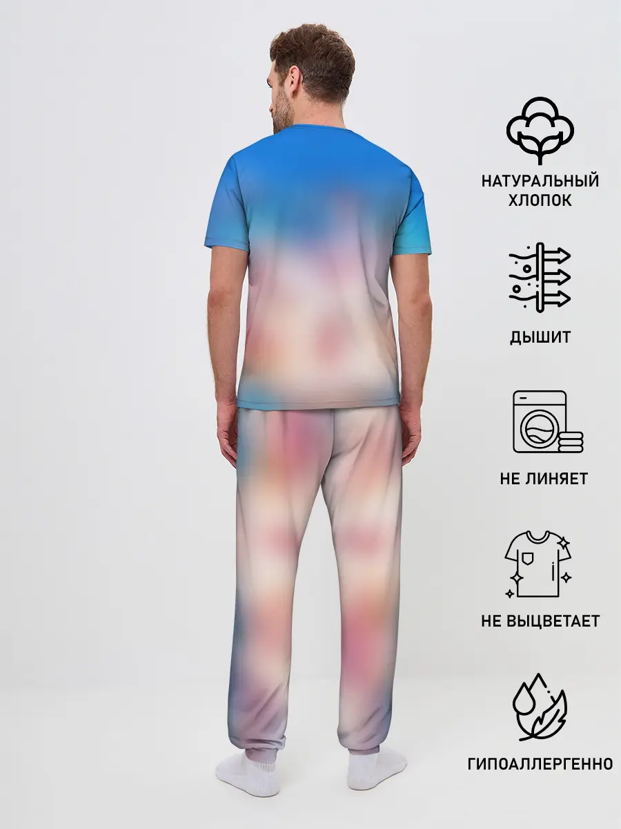 Мужская пижама с брюками / ФОРТНАЙТ 3 СЕЗОН