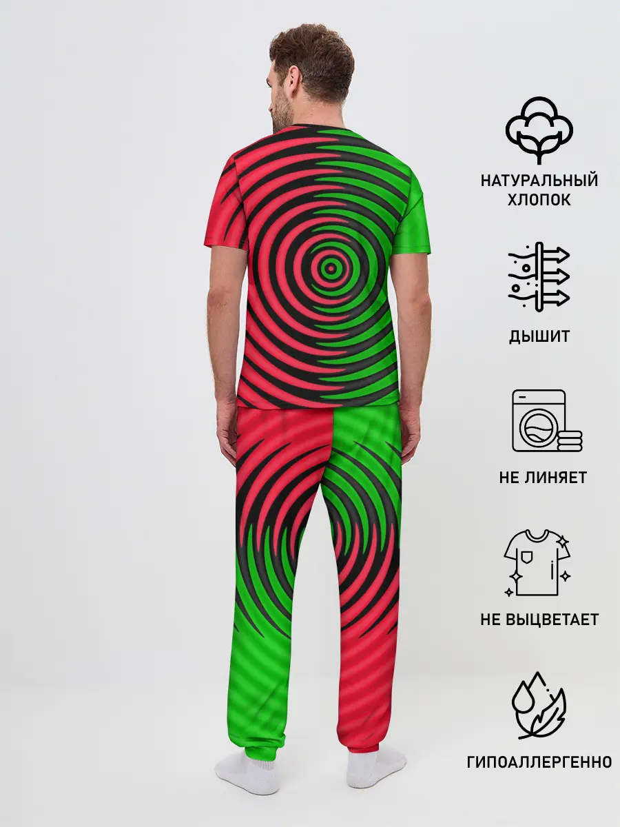 Мужская пижама с брюками / Джеймс Харден - Бойся бороды