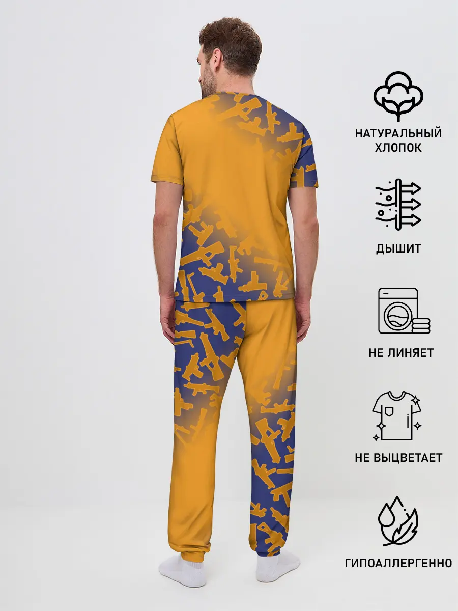 Мужская пижама с брюками / CS GO | КС ГО
