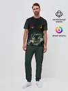 Мужская пижама с брюками / ДИКИЙ ВОЛК