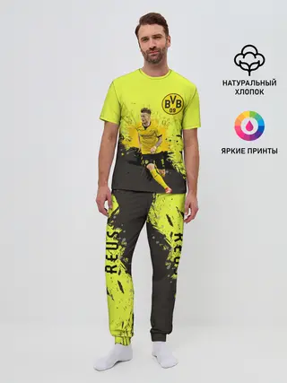 Мужская пижама с брюками / Марко Ройс