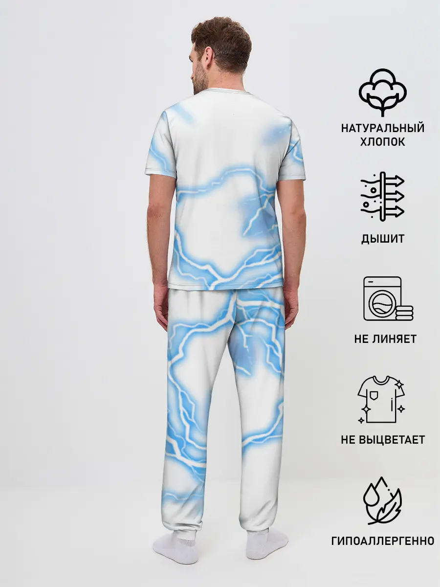 Мужская пижама с брюками / SUBARU