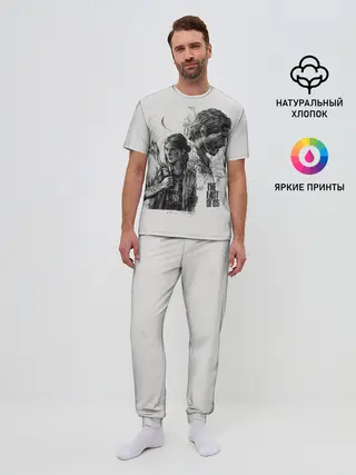 Мужская пижама с брюками / The Last of Us