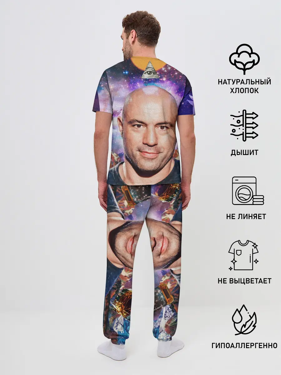 Мужская пижама с брюками / ДЖО РОГАН ПОДКАСТ