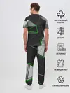 Мужская пижама с брюками / 3D полигон
