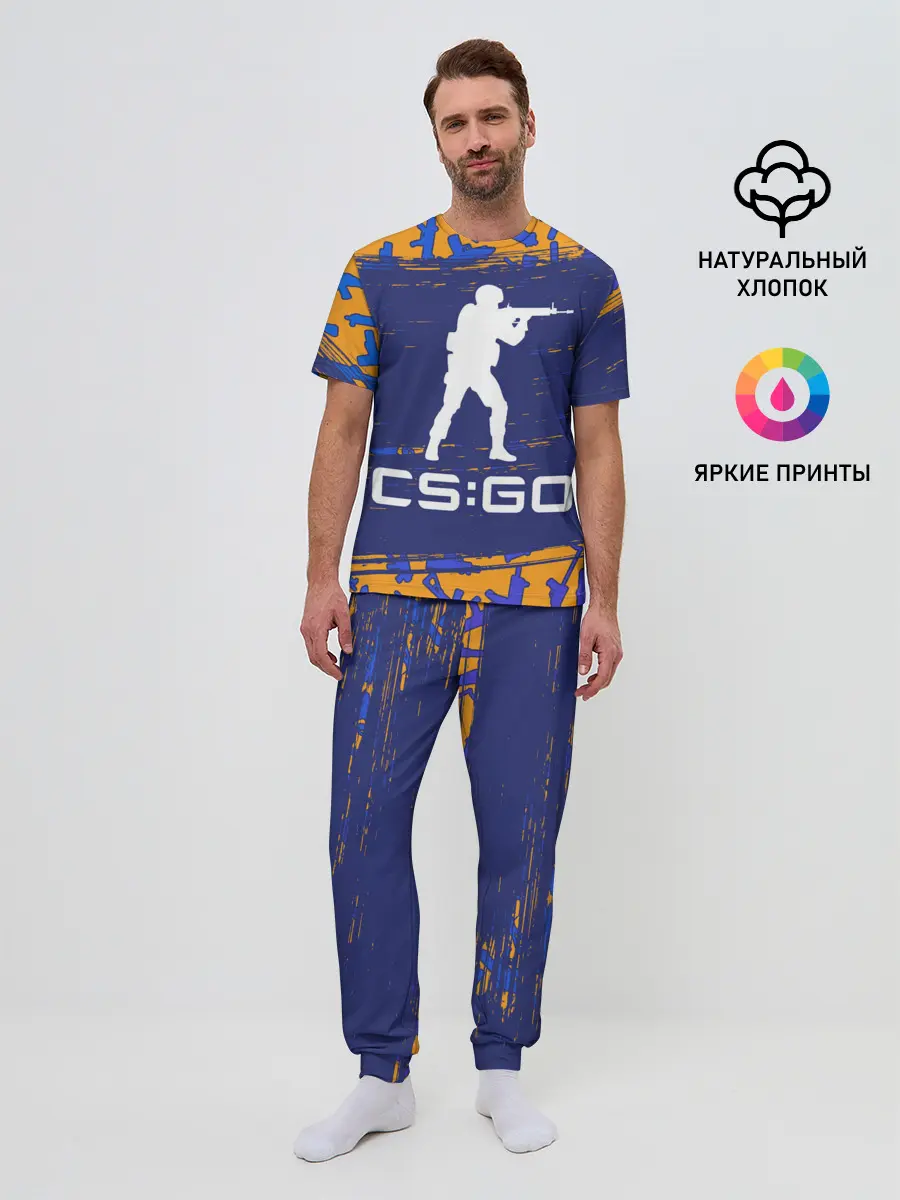 Мужская пижама с брюками / CS GO | КС ГО