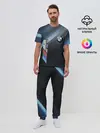 Мужская пижама с брюками / BMW