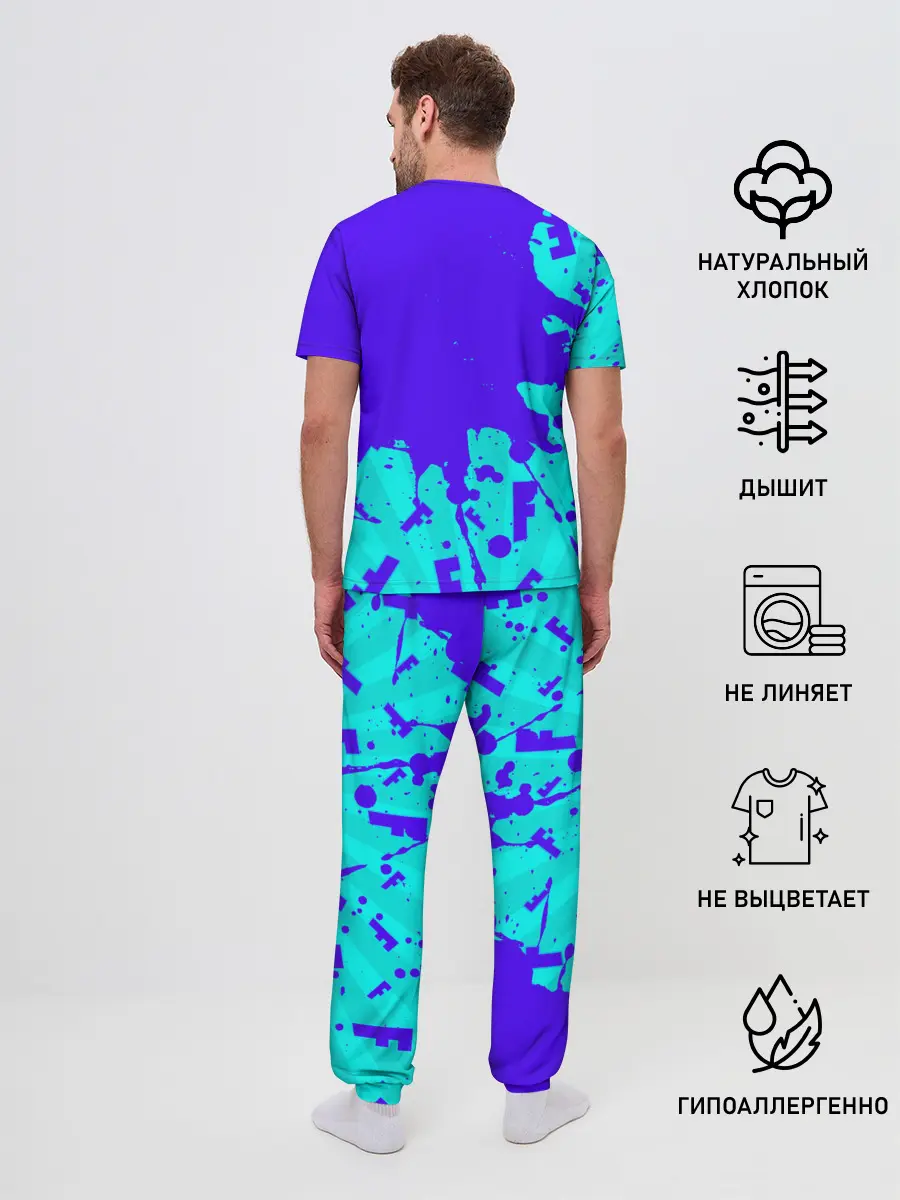 Мужская пижама с брюками / FORTNITE / ФОРТНАЙТ