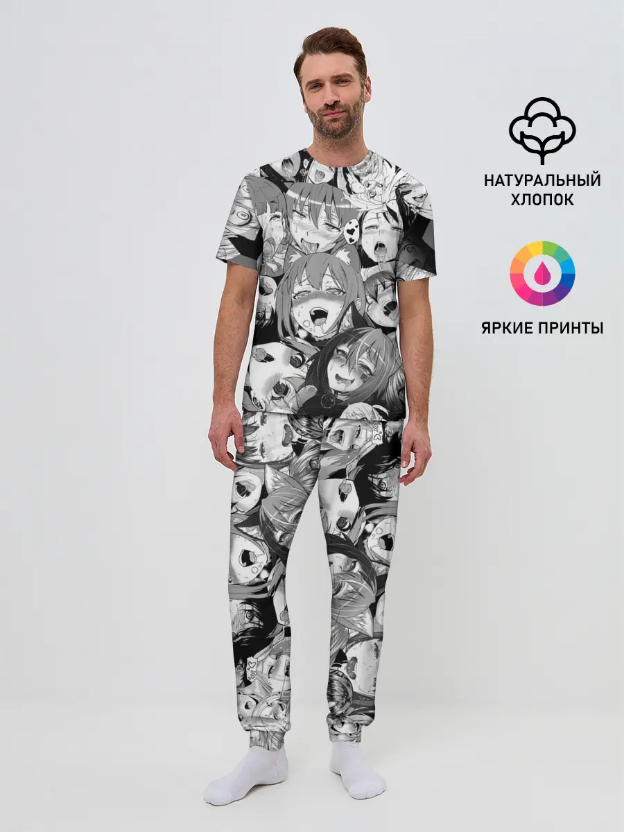 Мужская пижама с брюками / СЕНПАЙ / SENPAI