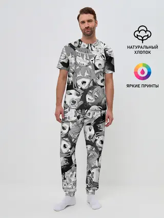 Мужская пижама с брюками / СЕНПАЙ / SENPAI