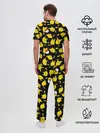 Мужская пижама с брюками / Пикачу
