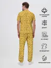 Мужская пижама с брюками / Покемон Пикачу