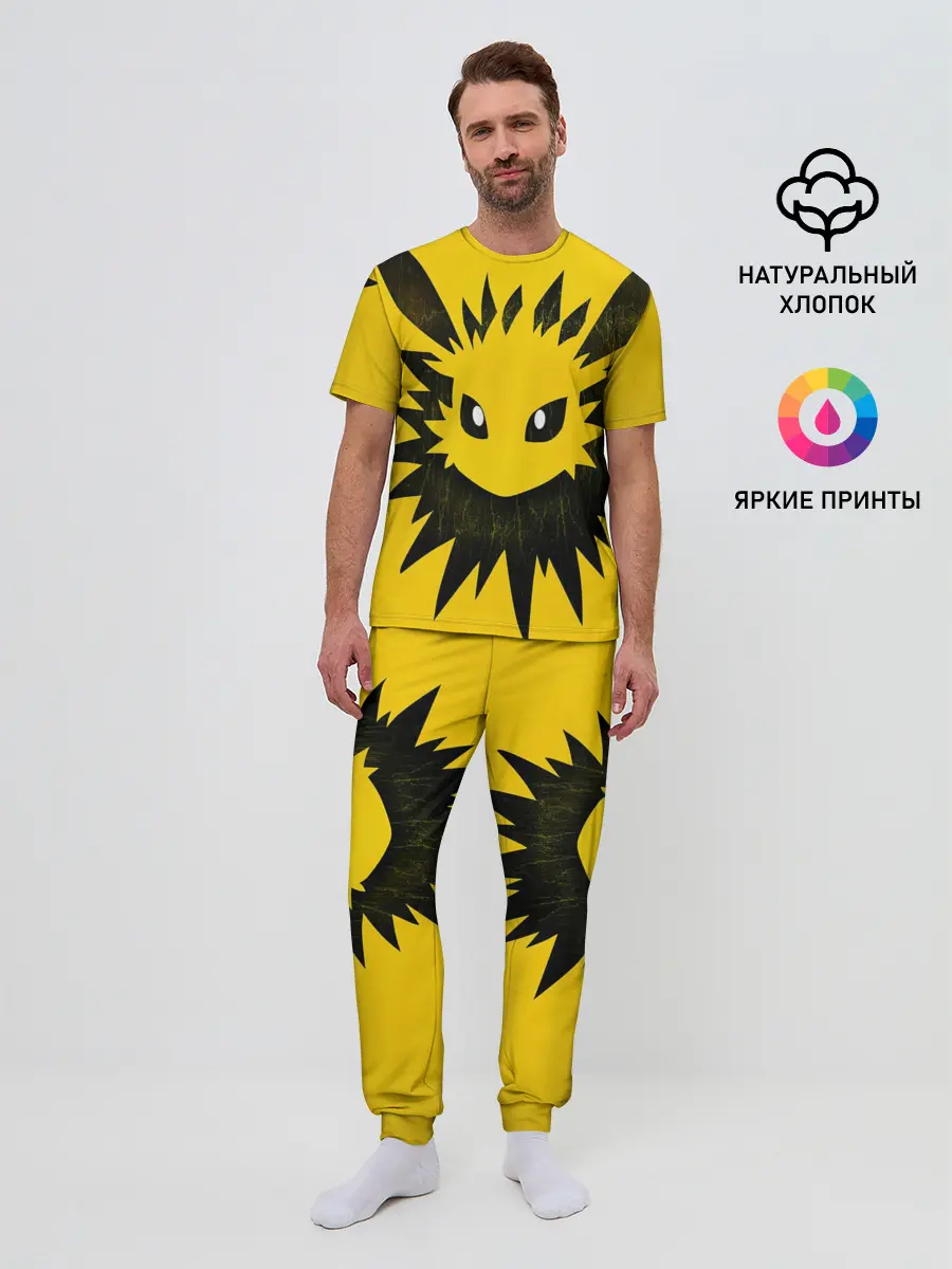 Мужская пижама с брюками / Pokemon